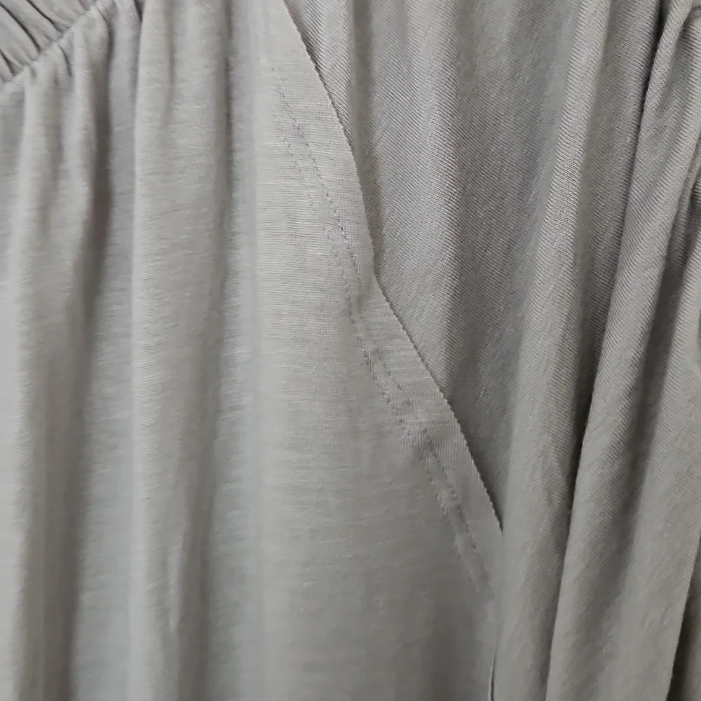 NWTS We The Free Care Serenade Top Ruched 3/4 Sleeve Blouse Size M - Picture 6 of 6